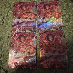 ワンピースカード　ロジャー　シークレット　4枚