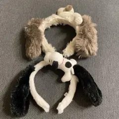 美品USJスヌーピーカチューシャセット