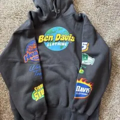 Ben Davis フード付きパーカー 黒