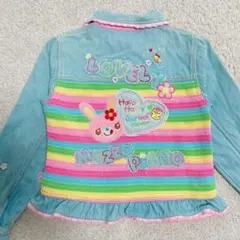 メゾピアノ デニム アウター Gジャン 130 平成レトロ Y2K