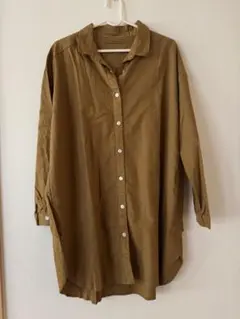 タグ付未使用品　サンバレー　ロングシャツのサムネイル