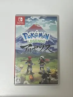 Nintendo Switch Pokémon LEGENDS アルセウスのサムネイル