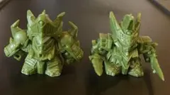 重騎士サイサリス&騎士ステイメン　ガン消し2体セット