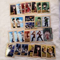 僕のヒーローアカデミア　カードまとめ売り