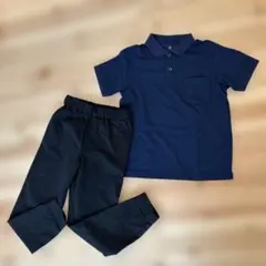 ユニクロポロシャツとパンツセット