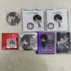 紫原敦♡氷室辰也♡福井健介 缶バッジ.ポラショットセット - メルカリ