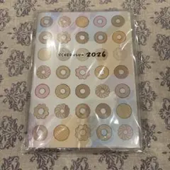 未使用　スケジュールン 2026福袋 ミスタードーナツ　ミスド　ドーナツ柄