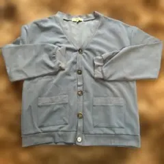 Ｖネック　カーディガン　150