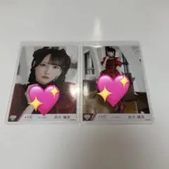 ノイミー ≠ME 生写真 直筆 サイン 鈴木瞳美 お渡し会 うなじ 抽選