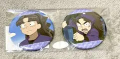 忍たま乱太郎　場面写真缶バッチ　2個セット