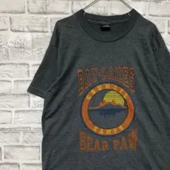 USA製90sヴィンテージTシャツ！シングルステッチ　半袖古着　ブラックL 15