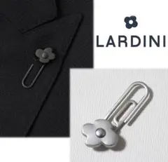 新品訳【ラルディーニ】ラバー製 ブートニエール ラペルピン