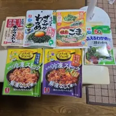 理研ビタミン　株主優待　食品6点のサムネイル
