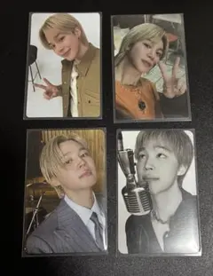 BTS アリラン　weverse特典 ジミン　トレカ　他