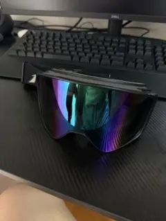 Rusty スノーボード ゴーグル ブラック