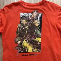 THE ORAL CIGARETTES｜長袖Tシャツ｜オレンジ｜Lサイズ