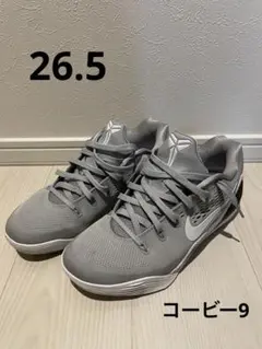 コービー9 エリートLOW EM プロトロ グレー Nike Kobe IX Elite Low EM Protro Men's Shoes - Wolf Grey
