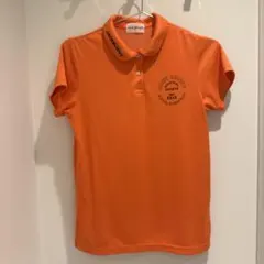 Jack Bunny!! オレンジ ポロシャツ