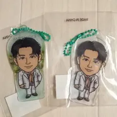 瀬口黎弥 背景付きクリアチャーム セット FFH