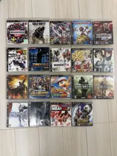 プレイステーション3 PS3 ソフト　19本セット