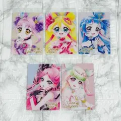 プリキュアカードウエハース ハートキャッチプリキュア HR セット