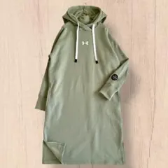 Under Armour フード付きドレス UAライバルフリースパーカー L
