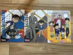 名探偵コナン　クリアアートボード　クリアカード大きめ　缶バッチおまけ付き