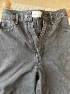 HOLIDAY ハイウエスト デニム