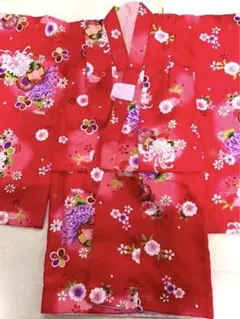 ㊽　七五三　三歳児　女の子着物セット