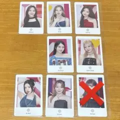 NiziU フォトカード　3周年　3周年記念