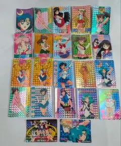 セーラームーンR キラキラ ブックマーカー ホログラムカードセット 7枚 セーラームーンR キラキラ ブックマーカー ホログラムカードセット 7枚