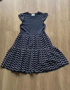 組曲キッズ刺繍シフォンワンピース160です。のサムネイル