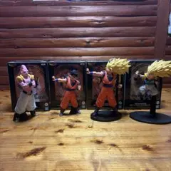 ドラゴンボール MATCH MAKERS フィギュアセット