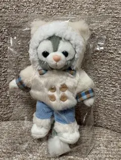 ジェラトーニ　ウインターホリデーぬいぐるみバッジ　最終価格