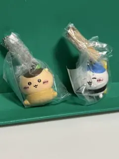 ちいかわガチャ寿司栗まんじゅう・ハチワレ