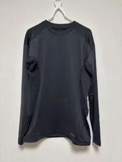 Sondico ブラック 長袖Tシャツ XLサイズ