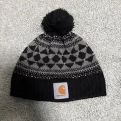 Carhartt ビーニー　ボンボンニット帽