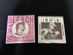BLEACH EX. 原画展　レコードコースター　リルカ　黒崎一護