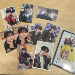 スキズ　チャンビン　トレカカードなど