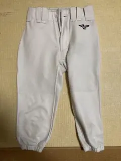 Mizuno 野球 練習着 ホワイト　ユニフォームパンツ　130