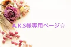 A.K.S様 リクエスト 2点 まとめ商品