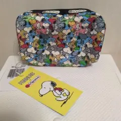 LeSportsac PEANUTS ポーチ スヌーピーのサムネイル