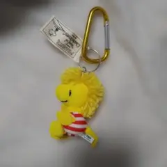 ウッドストック ストラップ ぬいぐるみ