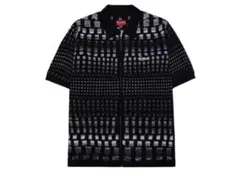 Supreme Gradient Grid Zip Up Polo - メルカリ