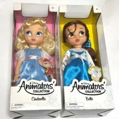 【送料込】アニメーターズコレクション ベルとシンデレラ　アニメータードール