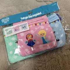 【新品】アナと雪の女王　フローズンファンタジー　タオル巾着セット