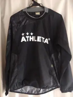 ATHLETA ピステ ウィンドブレーカー ブラック Mのサムネイル
