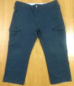 UNITED AVIATION カーゴクロップドパンツ ネイビー ワークパンツのサムネイル