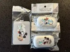 【新品】ディズニー100 IDケース＆マルチケース 3点セットのサムネイル