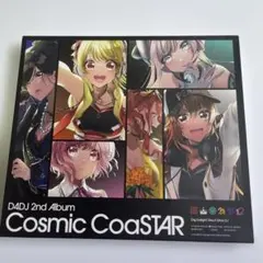 D4DJ 2nd Album 「Cosmic CoaSTAR」 CD